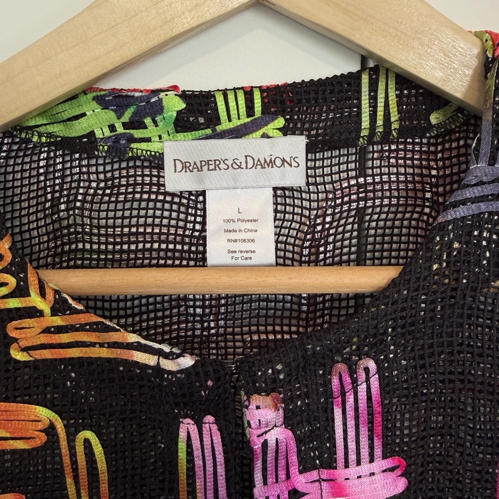 Colorful Abstract Women's Tunic - Picture 5 of 8